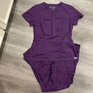Greys anatomy scrub set